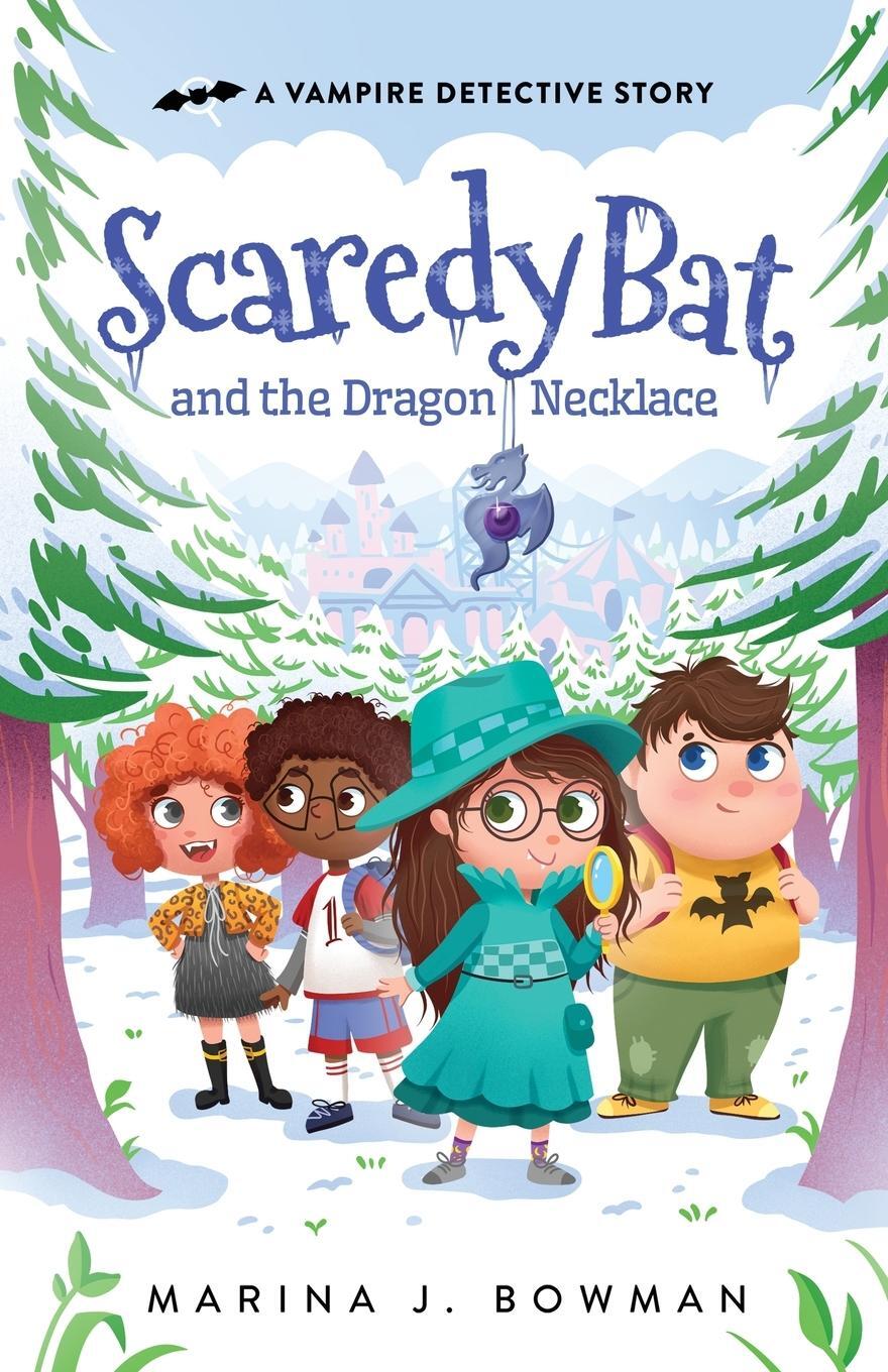 Cover: 9781950341870 | Scaredy Bat and the Dragon Necklace | Marina J. Bowman | Taschenbuch