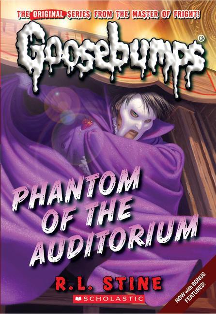 Cover: 9780545298360 | Phantom of the Auditorium (Classic Goosebumps #20) | Volume 20 | Stine