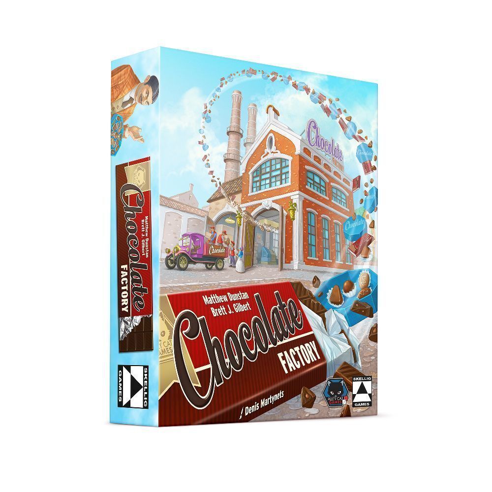 Cover: 725765192127 | Chocolate Factory | Matthew Dunstan (u. a.) | Spiel | Spiel direkt