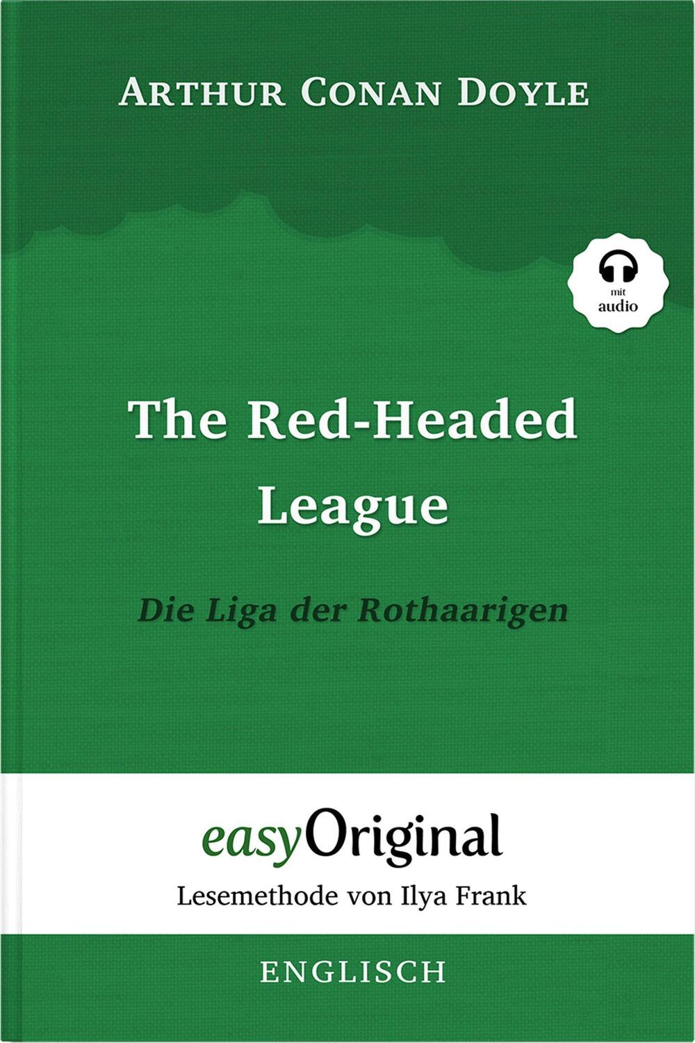 Cover: 9783991120124 | The Red-headed League / Die Liga der Rothaarigen (mit kostenlosem...