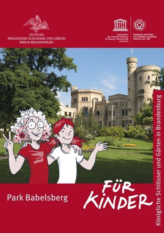 Cover: 9783422040441 | Park Babelsberg für Kinder | Königliche Schlösser und Gärten in Berlin