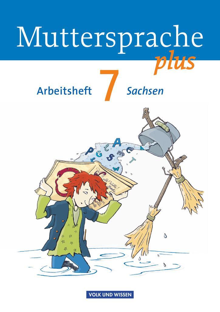 Cover: 9783060627530 | Muttersprache plus 7. Schuljahr. Arbeitsheft Sachsen | Mann (u. a.)