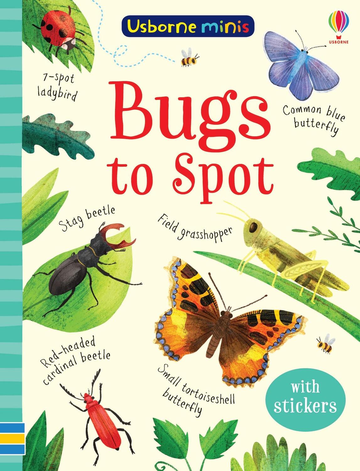 Cover: 9781474952170 | Bugs to Spot | Kirsteen Robson (u. a.) | Taschenbuch | Usborne Minis
