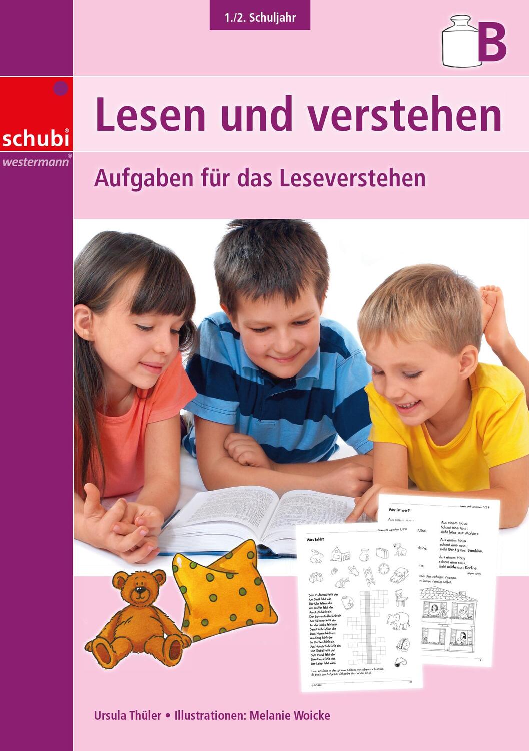 Cover: 9783867232531 | Lesen und verstehen, 1./2.Schuljahr B | Ursula Thüler | Taschenbuch