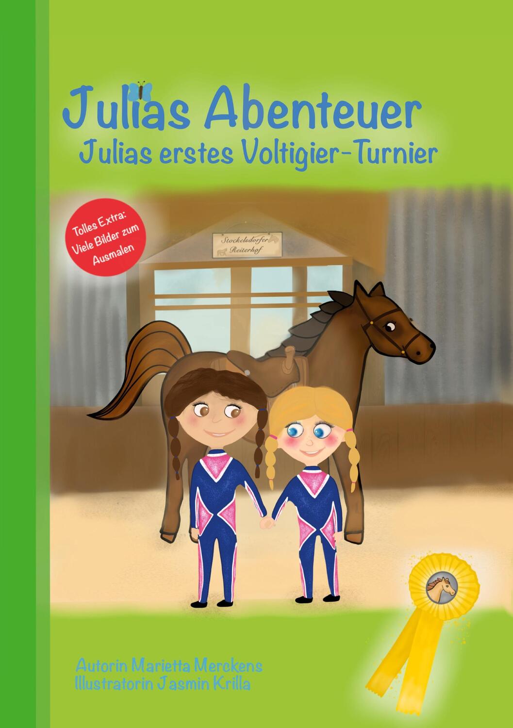 Cover: 9783756820290 | Julias Abenteuer | Julias erstes Voltigier-Turnier | Marietta Merckens