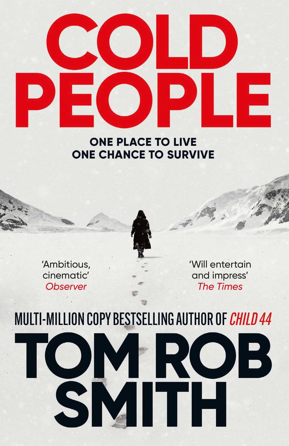 Cover: 9781471133121 | Cold People | Tom Rob Smith | Taschenbuch | 464 S. | Englisch | 2024