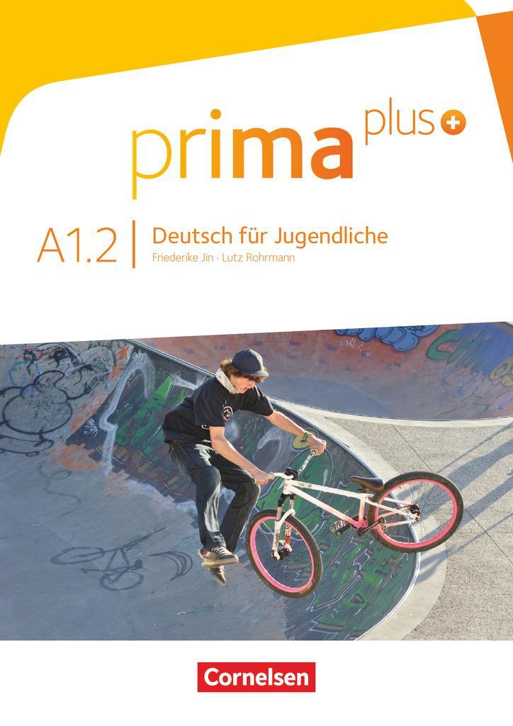 Cover: 9783061206390 | Prima plus A1: Band 02. Schülerbuch | Friederike Jin (u. a.) | Buch