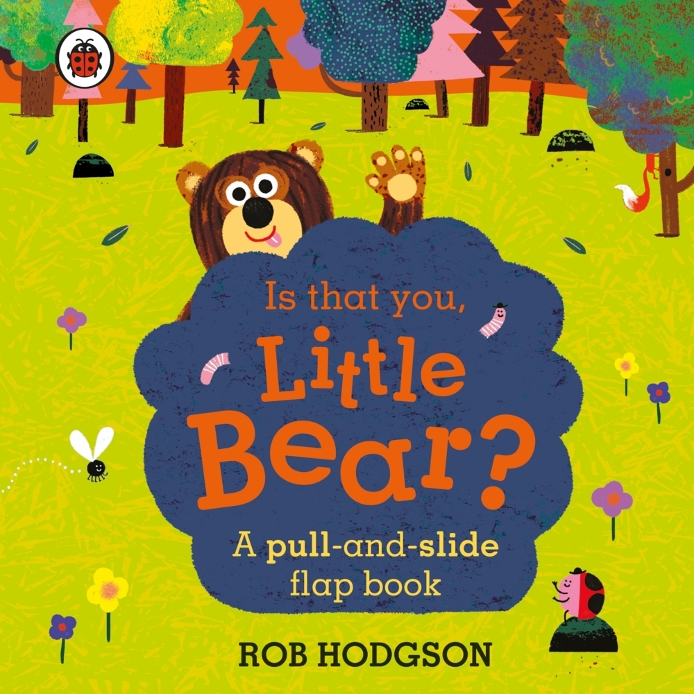 Cover: 9780241456774 | Is that you, Little Bear? | A pull-and-slide flap book | Ladybird