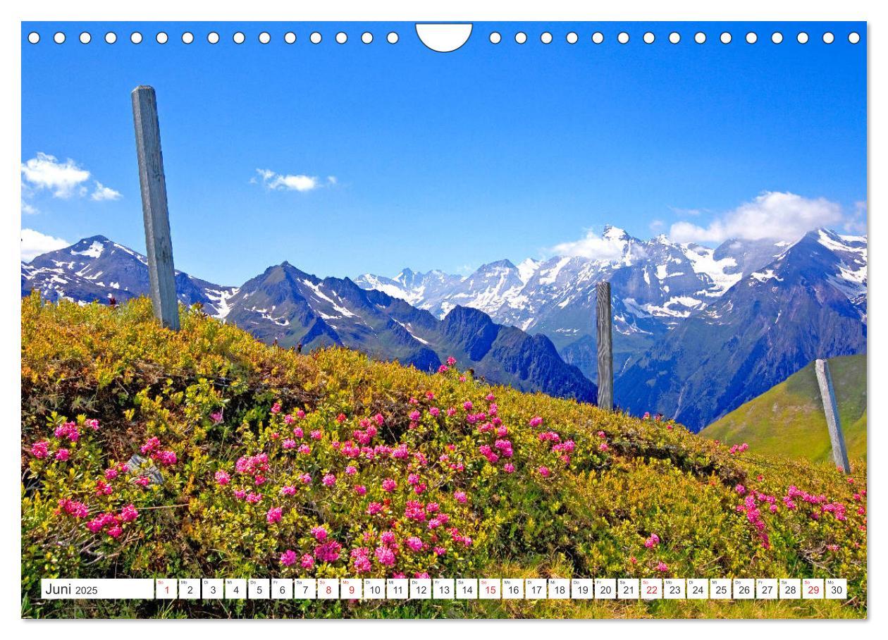 Bild: 9783435153701 | Schöne Grüße aus Rauris (Wandkalender 2025 DIN A4 quer), CALVENDO...