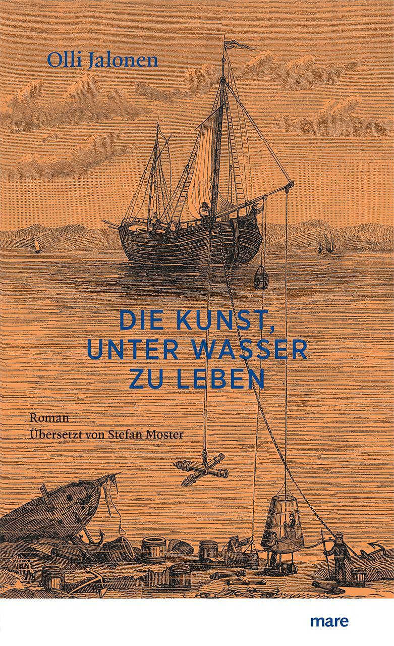 Cover: 9783866486799 | Die Kunst, unter Wasser zu leben | Olli Jalonen | Buch | Deutsch