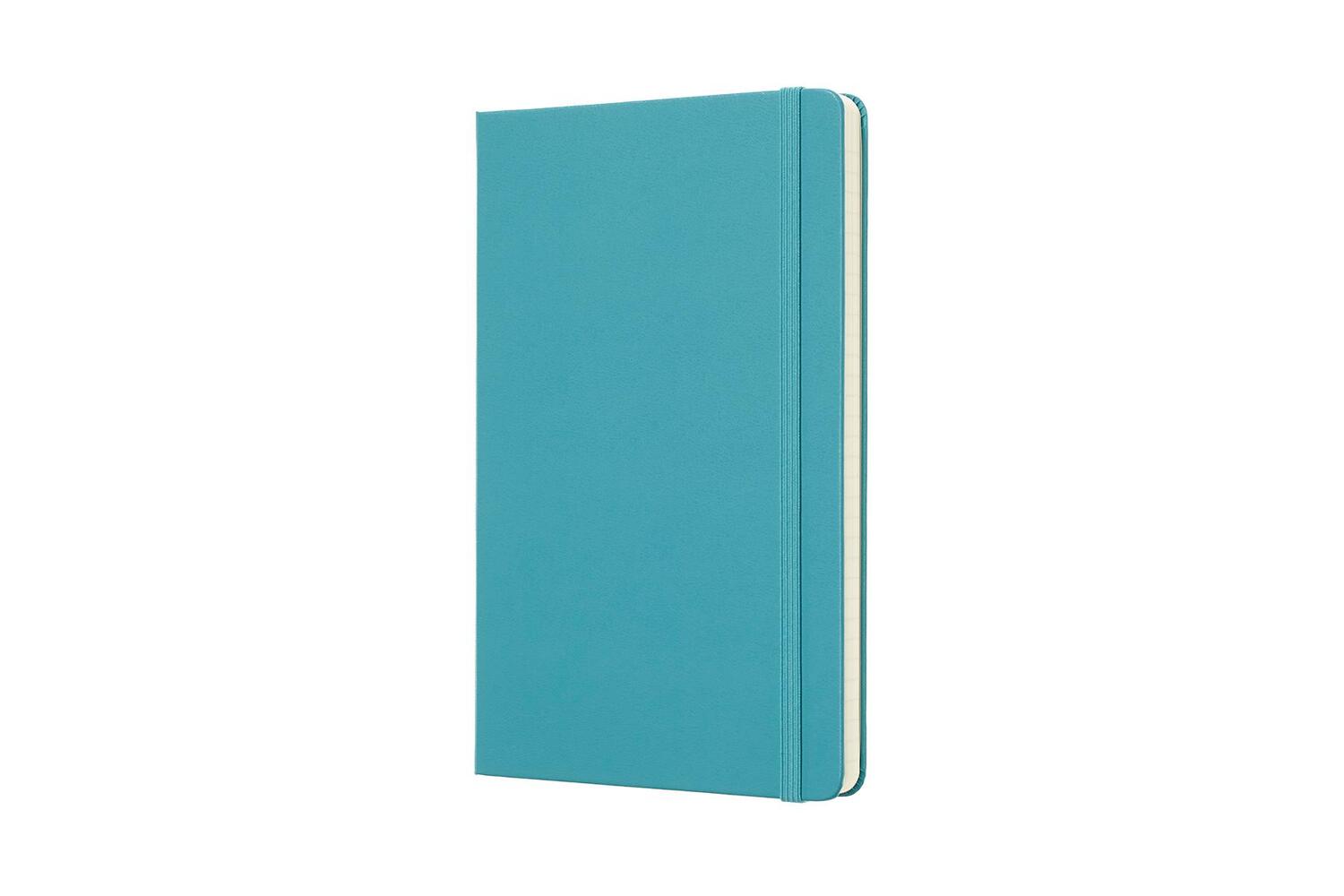 Bild: 8058341715345 | Moleskine Notizbuch Large/A5, Liniert, Hard Cover, Riff Blau | 240 S.