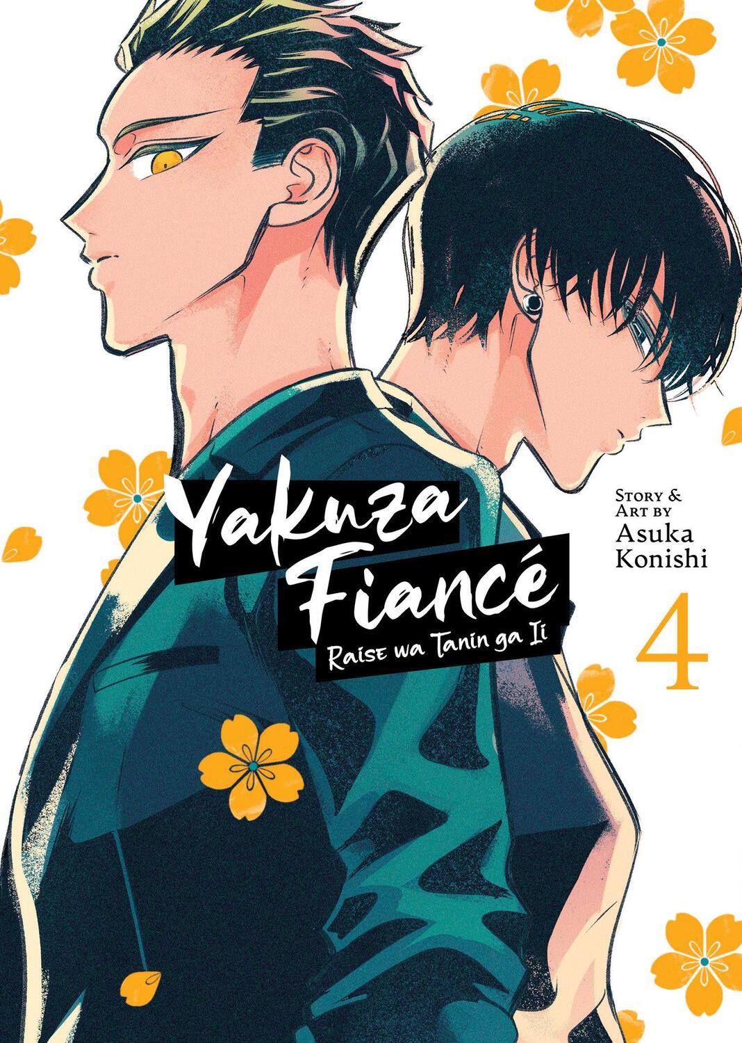 Cover: 9781685799144 | Yakuza Fiancé: Raise wa Tanin ga Ii Vol. 4 | Asuka Konishi | Buch