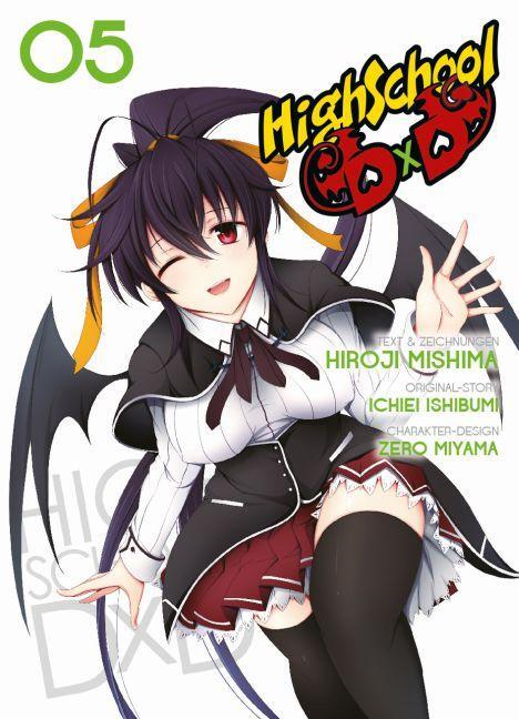 Cover: 9783862018345 | HighSchool DxD 05 | Bd. 5 | Hiroji Mishima (u. a.) | Taschenbuch