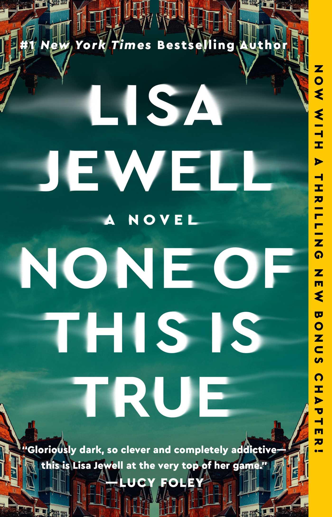 Cover: 9781982179014 | None of This Is True | Lisa Jewell | Taschenbuch | Englisch | 2025