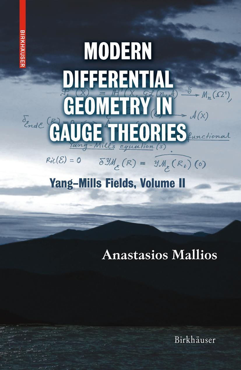 Cover: 9780817643799 | Modern Differential Geometry in Gauge Theories | Anastasios Mallios