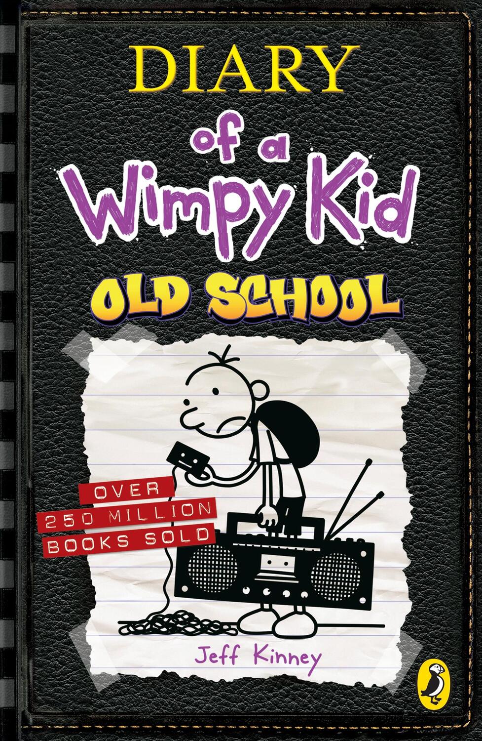 Cover: 9780141377094 | Diary of a Wimpy Kid 10. Old School | Jeff Kinney | Taschenbuch | 2017