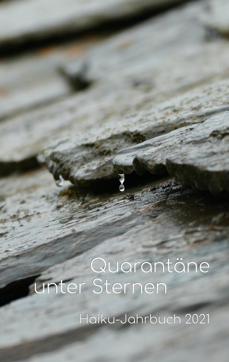 Cover: 9783755791621 | Quarantäne unter Sternen | Haiku-Jahrbuch 2021. DE | Volker Friebel