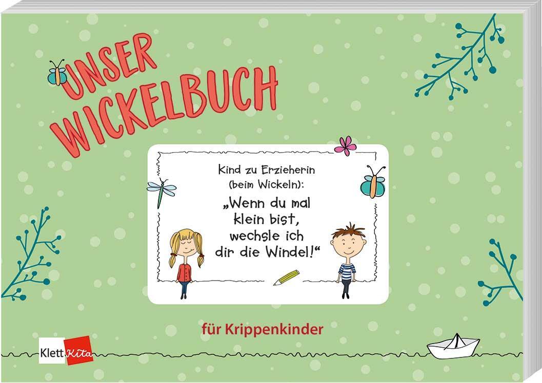 Cover: 9783960461852 | Unser Wickelbuch für Krippenkinder | Broschüre | 64 S. | Deutsch