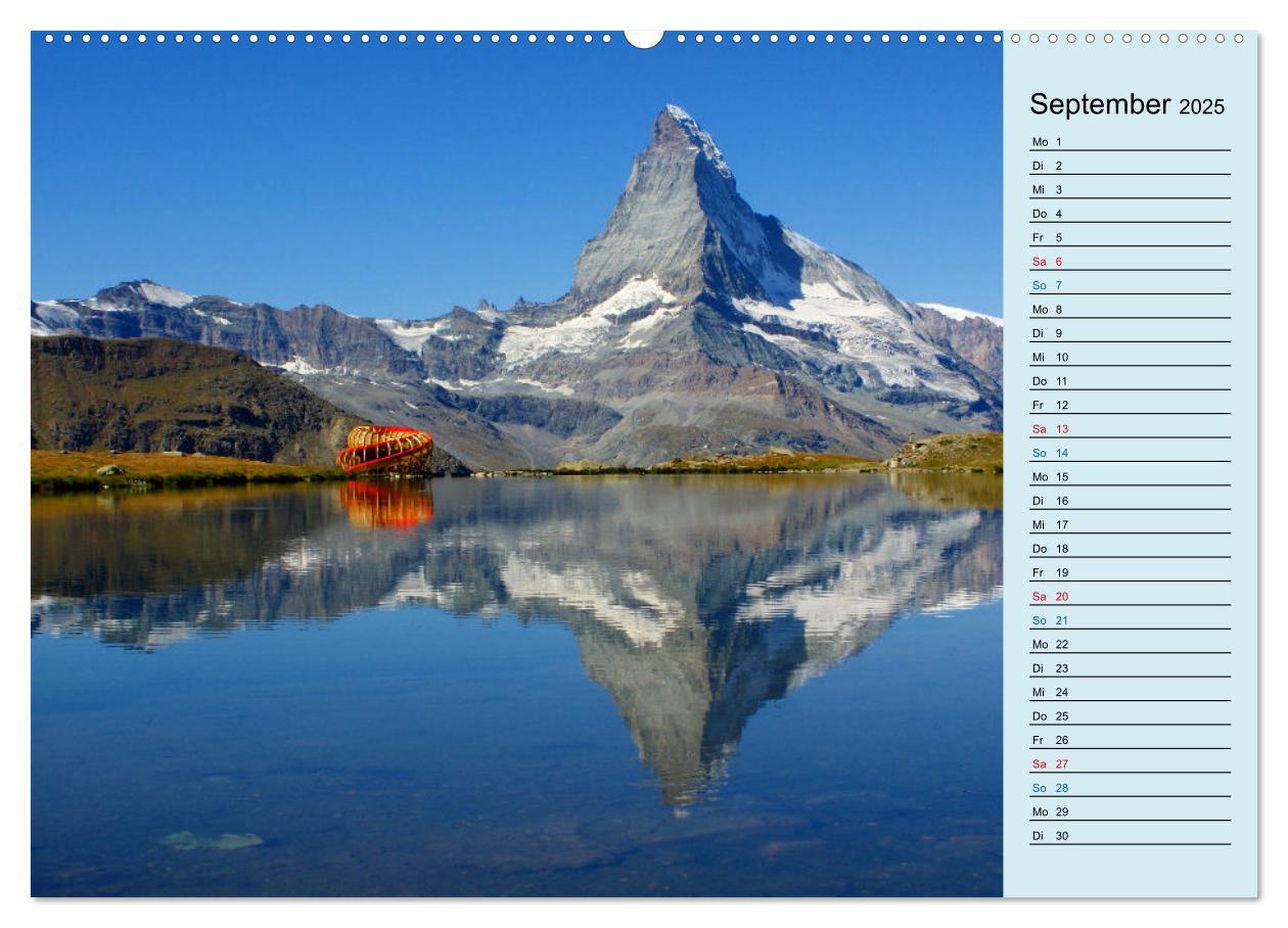 Bild: 9783383977466 | Faszination Horu Fotoimpressionen vom Matterhorn (Wandkalender 2025...