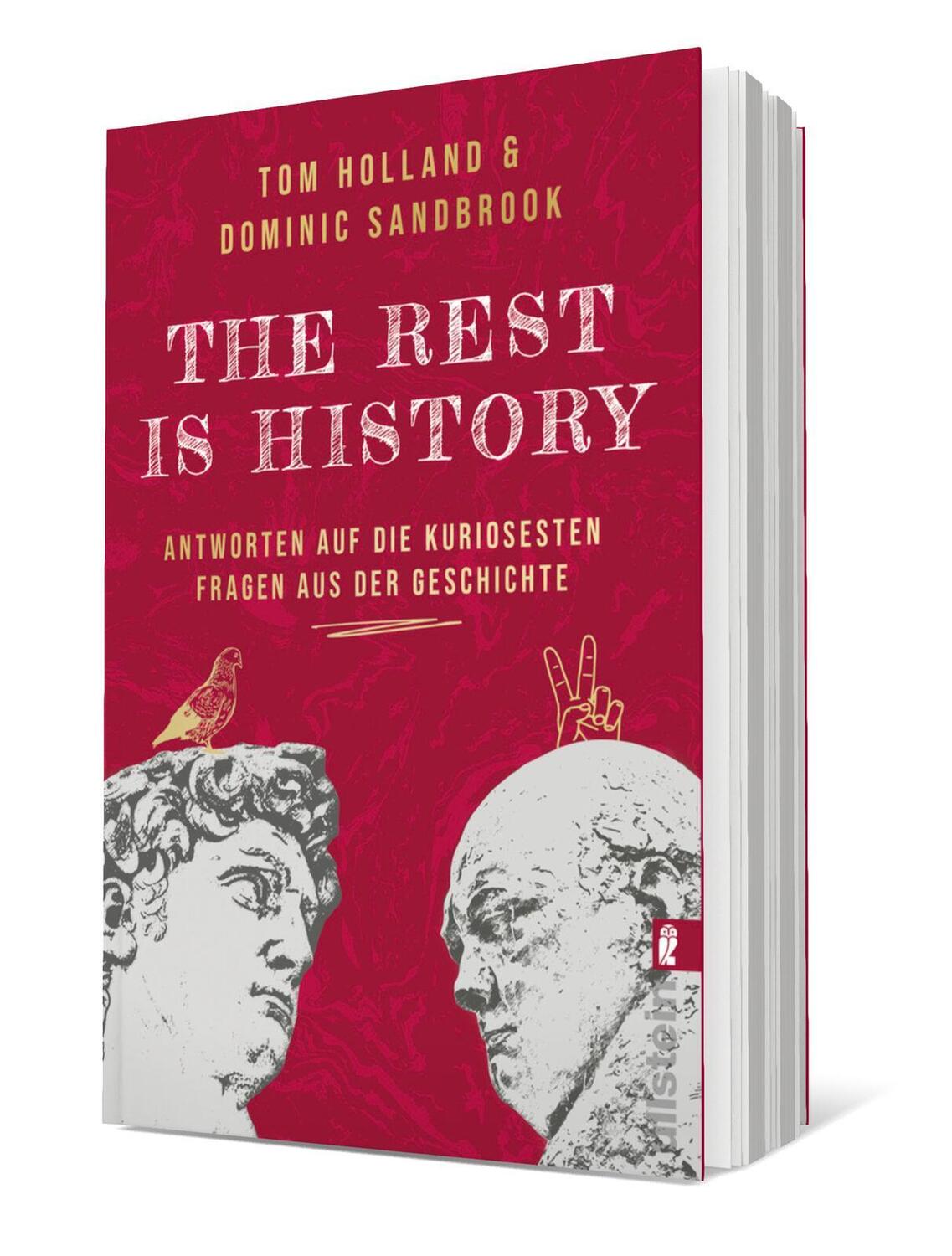 Cover: 9783548070063 | THE REST IS HISTORY | Tom Holland (u. a.) | Taschenbuch | 432 S.