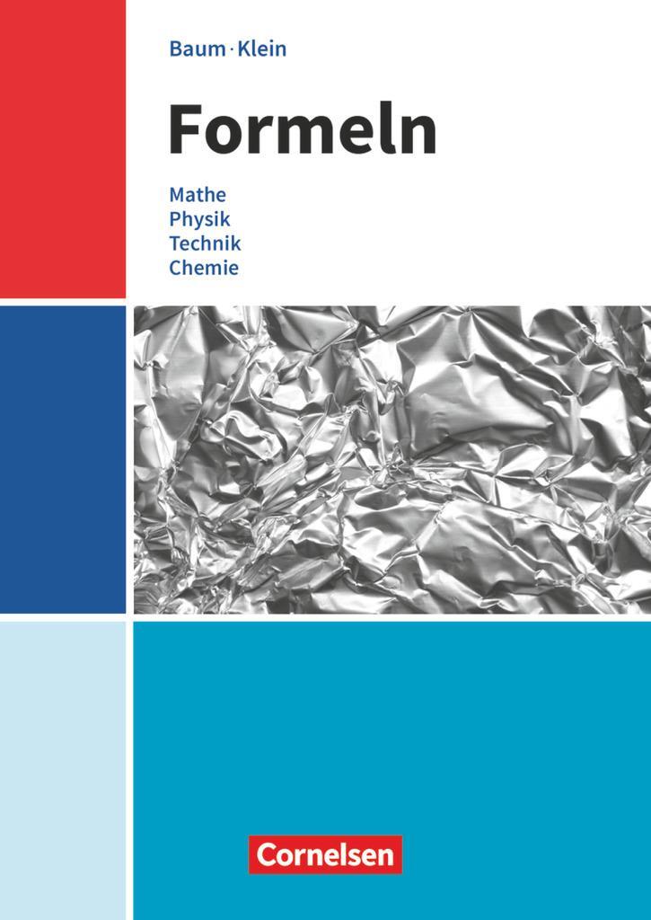 Cover: 9783060013470 | Formeln - Mathematik, Physik, Technik, Chemie | Thilo Schmid | Buch