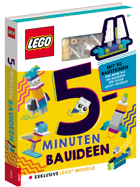 Cover: 9783960805380 | LEGO® - 5 Minuten Bauideen, m. 1 Beilage | Buch | 96 S. | Deutsch
