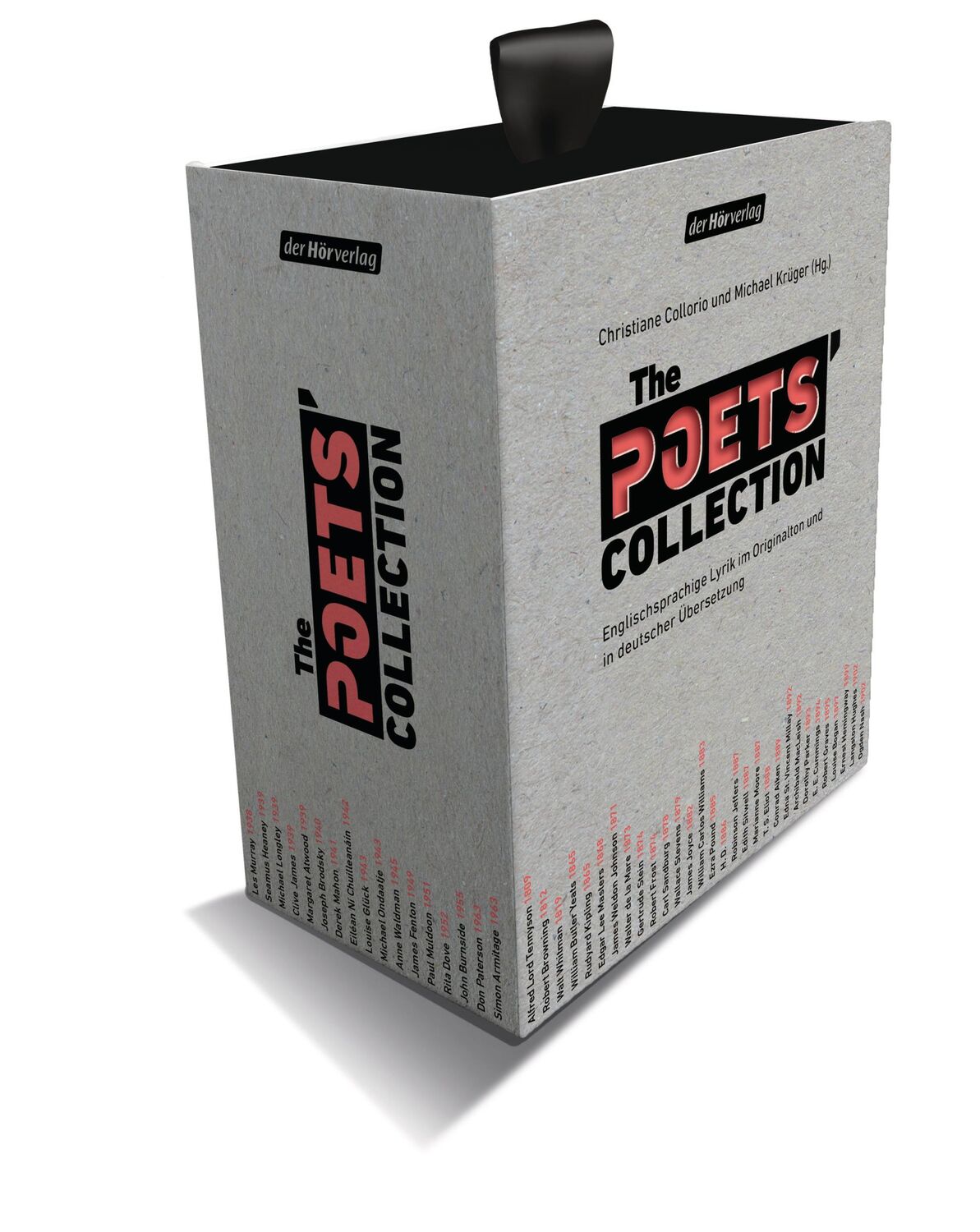 Cover: 9783844521412 | The Poets' Collection | Christiane Collorio | Audio-CD | 13 Audio-CDs