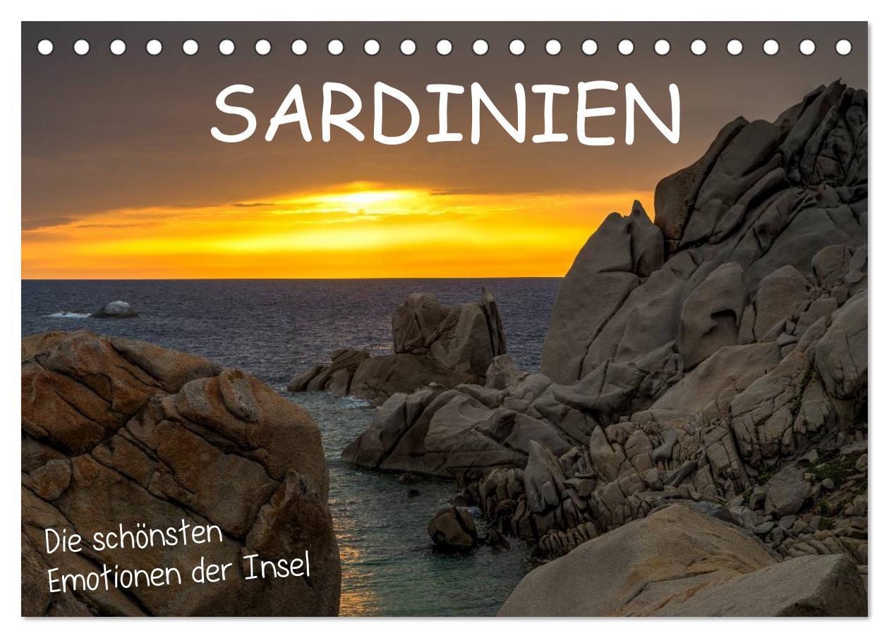 Cover: 9783435494033 | Sardinien - die schönsten Emotionen der Insel (Tischkalender 2025...