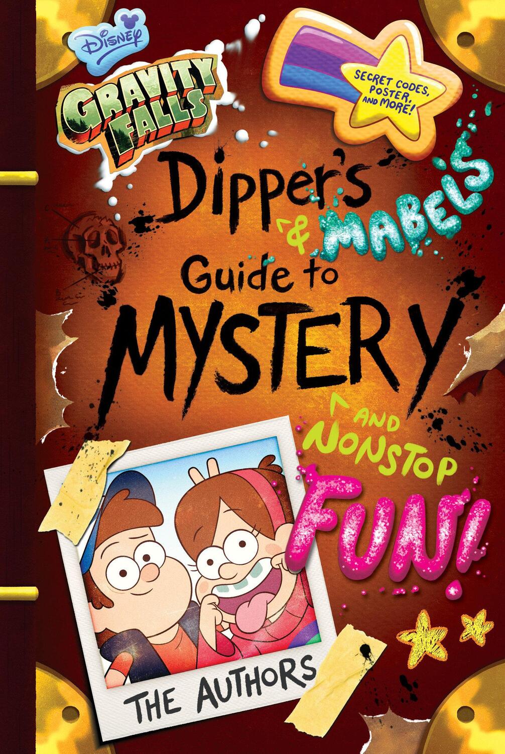 Cover: 9781484710807 | Gravity Falls Dipper's and Mabel's Guide to Mystery and Nonstop Fun!