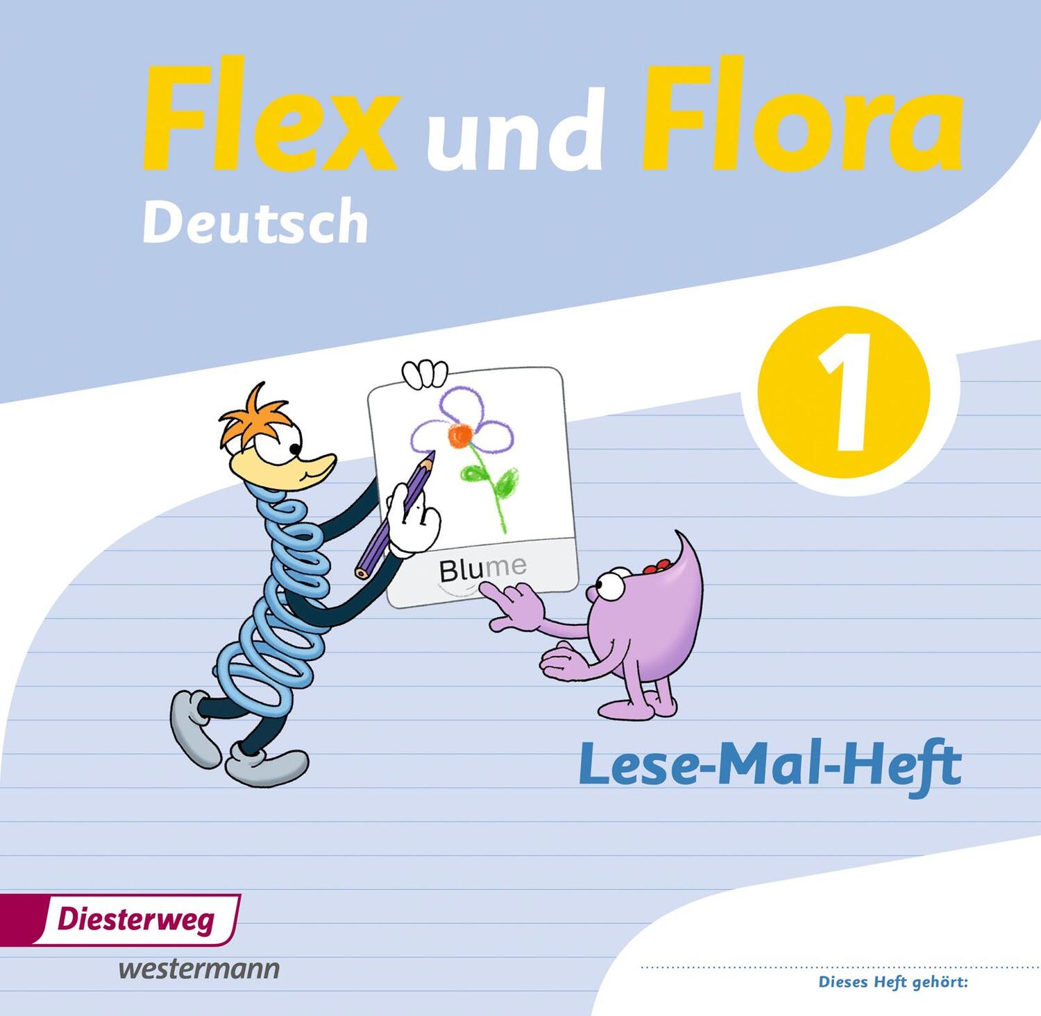 Cover: 9783425147703 | Flex und Flora 1. Lese-Mal-Heft | Ausgabe 2013 | Broschüre | Deutsch