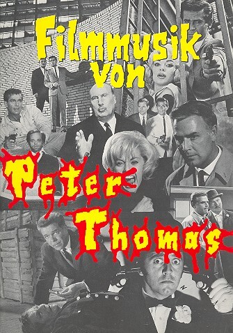Cover: 9790700040451 | Filmmusik von Peter Thomas: Album Gesang und Klavier | Peter Thomas