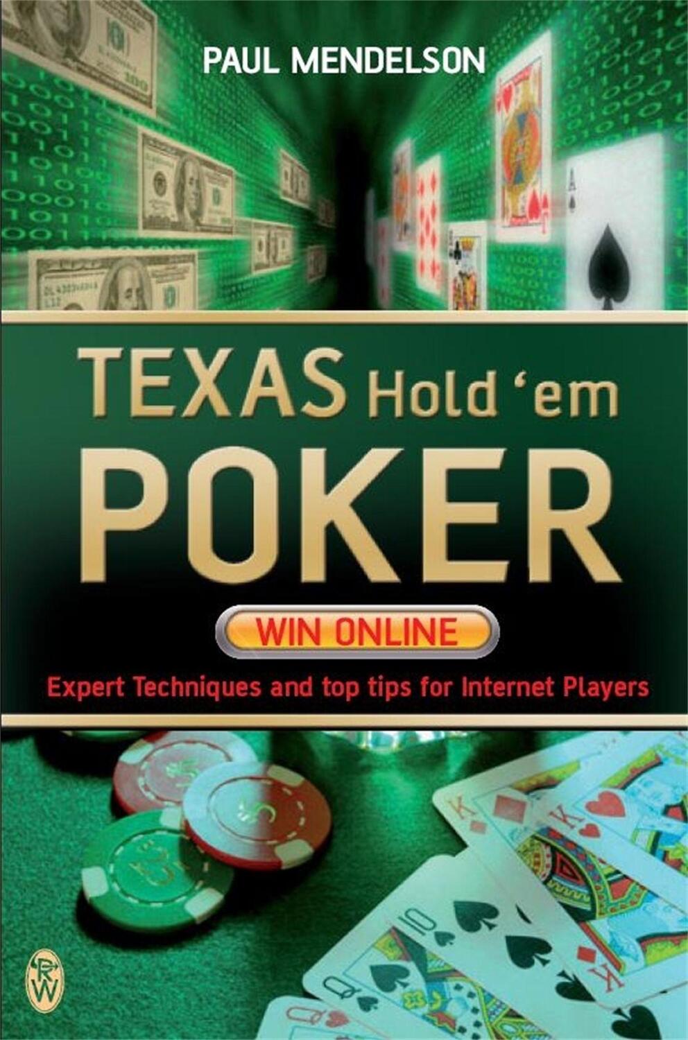 Cover: 9780716021865 | Texas Hold'em Poker: Win Online | Win Online | Paul Mendelson | Buch