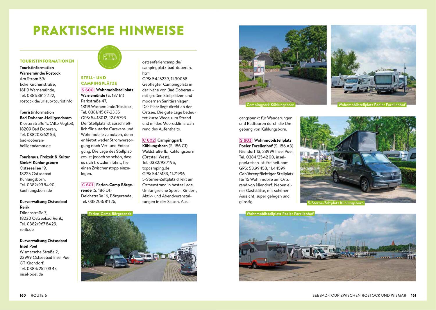 Bild: 9783734323010 | Mecklenburg-Vorpommern mit dem Wohnmobil | Udo Bernhart (u. a.) | Buch