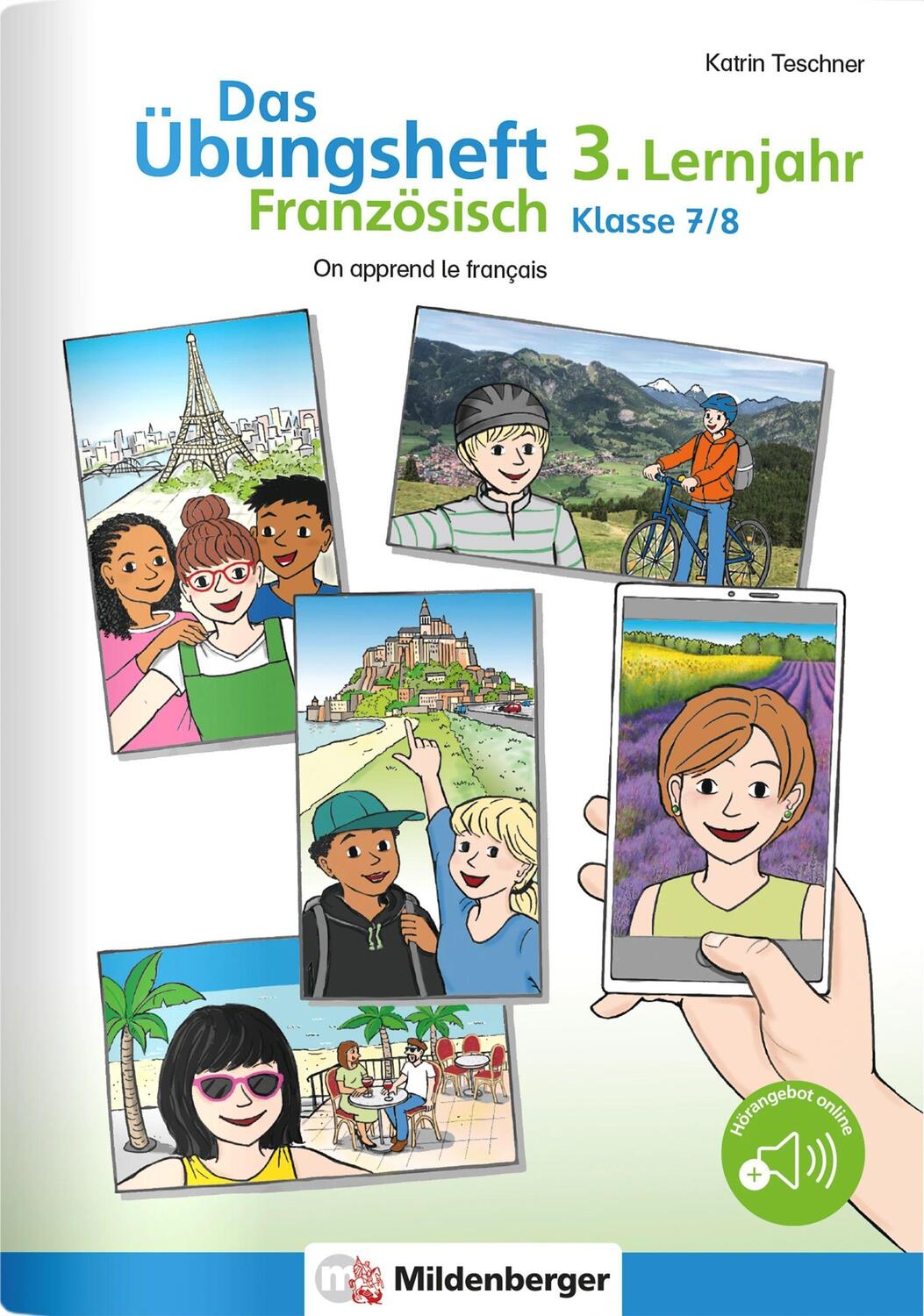 Cover: 9783619194247 | Das Übungsheft Französisch 3. Lernjahr, Klasse 7/8 | Katrin Teschner