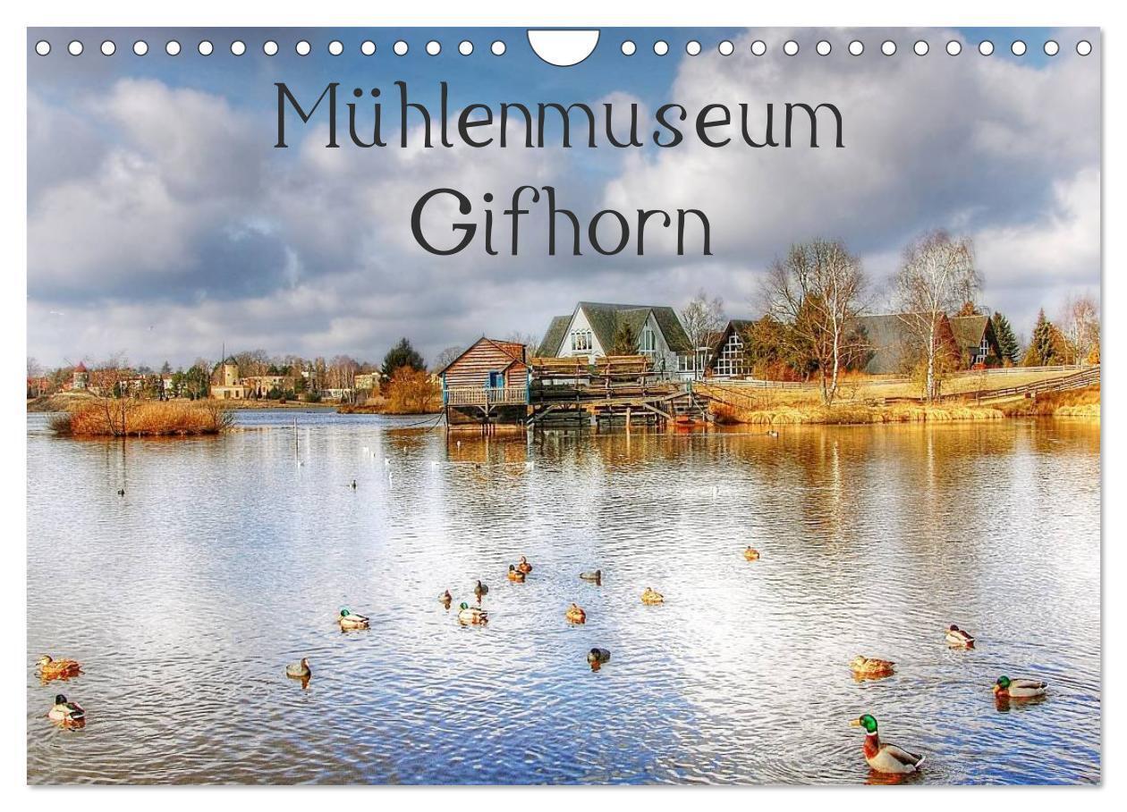 Cover: 9783435801756 | Mühlenmuseum Gifhorn (Wandkalender 2025 DIN A4 quer), CALVENDO...
