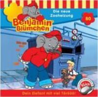 Cover: 4001504265809 | Folge 080:Die Neue Zooheizung | Benjamin Blümchen | Audio-CD | 1995
