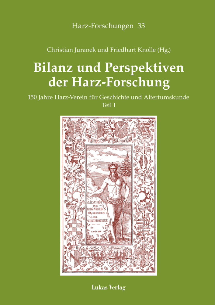 Cover: 9783867323369 | Bilanz und Perspektiven der Harz-Forschung. Tl.I | Friedhart Knolle