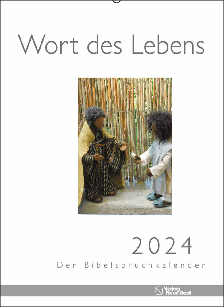 Cover: 9783734613180 | Wort des Lebens 2024 - Der Bibelspruchkalender | Kalender | 14 S.
