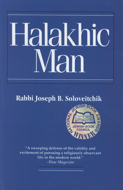 Cover: 9780827603974 | Halakhic Man | Joseph B. Soloveitchik | Taschenbuch | Englisch | 1984