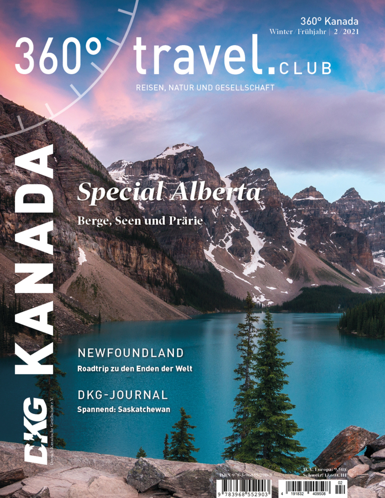 Cover: 9783968552903 | 360° Kanada - Ausgabe Winter/Frühjahr 2/2021 | Special Alberta | 2022