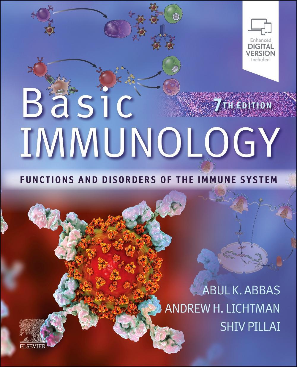 Cover: 9780443105197 | Basic Immunology | Functions and Disorders of the Immune System | Buch