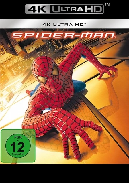 Cover: 4030521749153 | Spider-Man 1 | 4K Ultra HD Blu-ray | Sam Raimi | 2017