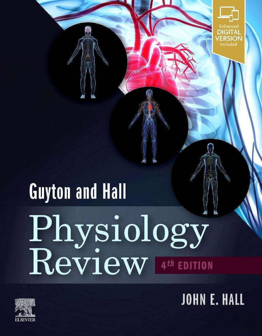 Cover: 9780323639996 | Guyton & Hall Physiology Review | John E. Hall | Taschenbuch | 2021