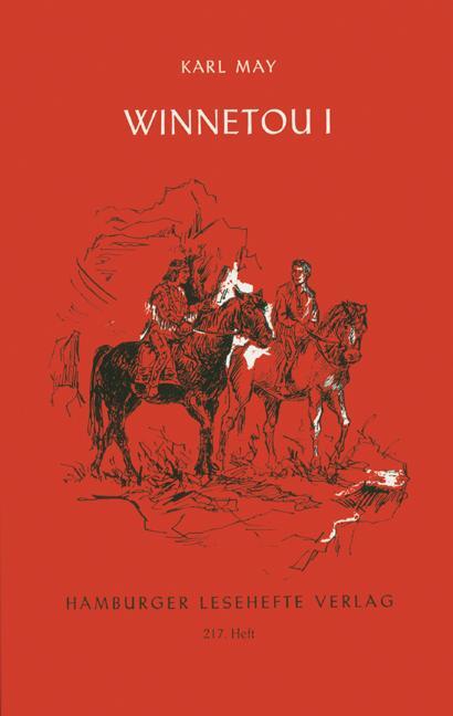 Cover: 9783872912169 | Winnetou 1 | Karl May | Taschenbuch | Hamburger Lesehefte | 447 S.