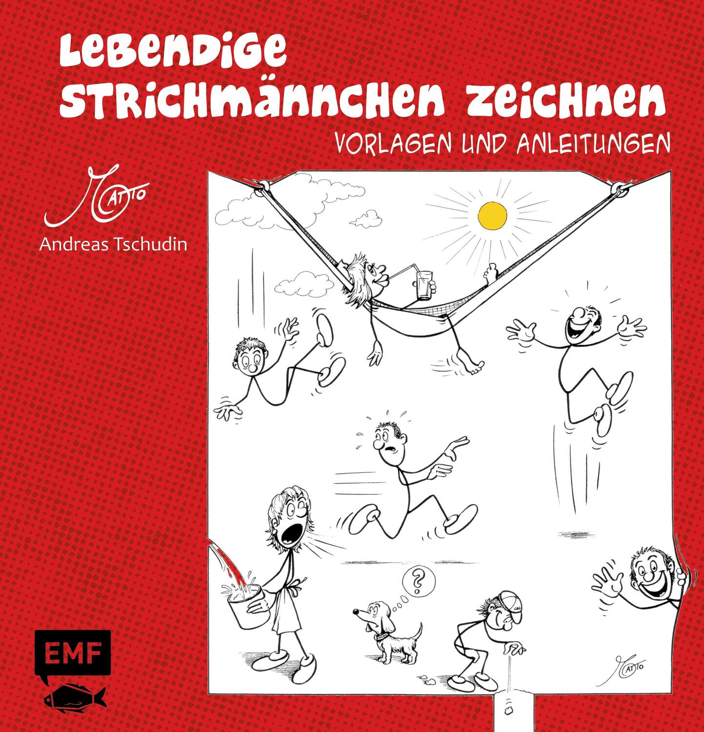 Cover: 9783863553197 | Lebendige Strichmännchen zeichnen | Vorlagen und Anleitungen | Buch