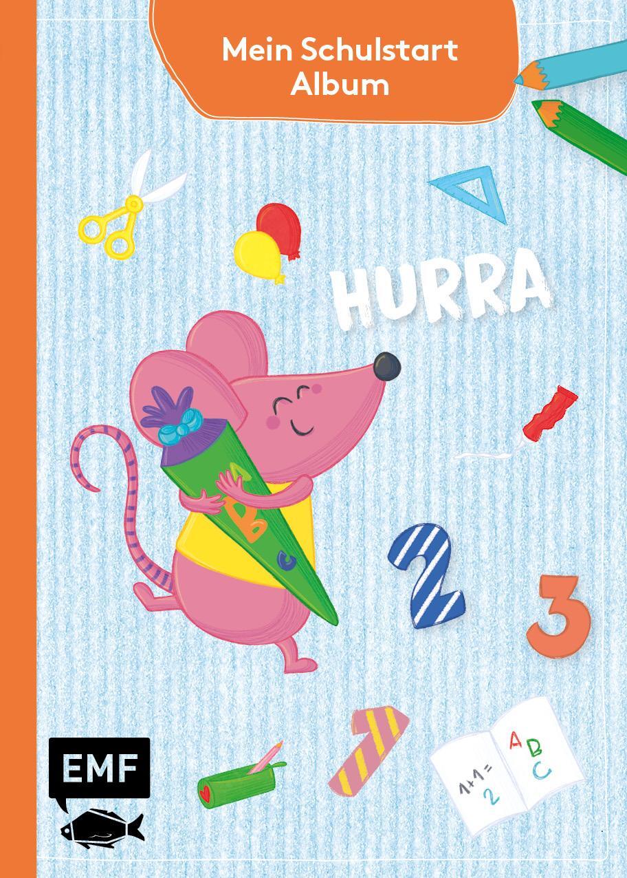 Cover: 9783745910414 | Hurra -&#xa0;Mein Schulstart-Album | Buch | Deutsch | 2022