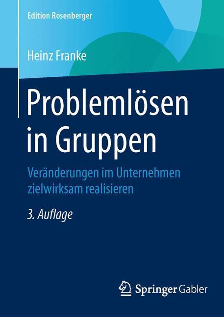 Cover: 9783658078638 | Problemlösen in Gruppen | Heinz Franke | Taschenbuch | Paperback