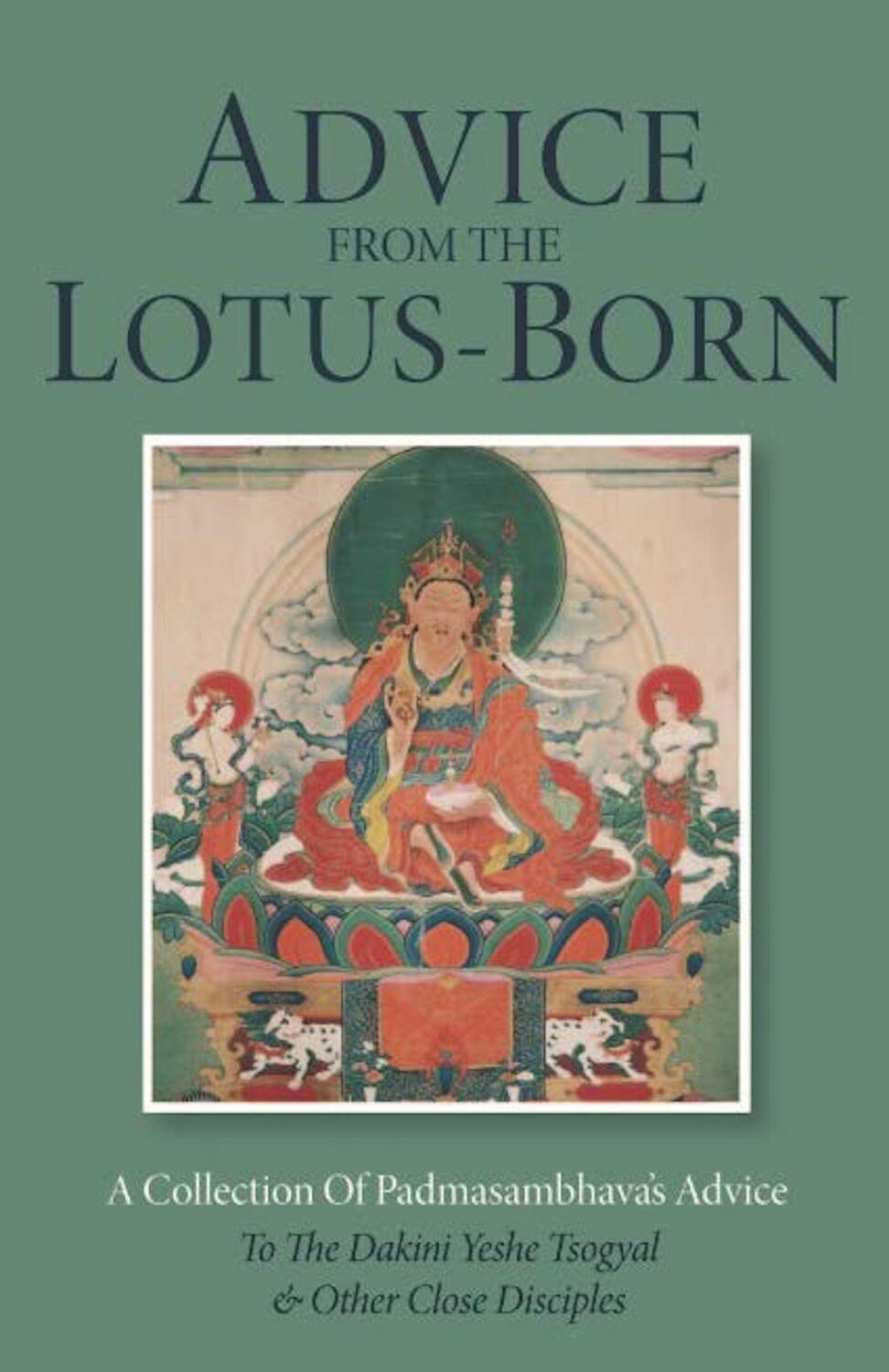 Cover: 9789627341208 | Advice from the Lotus-Born | Padmasambhava | Taschenbuch | Englisch