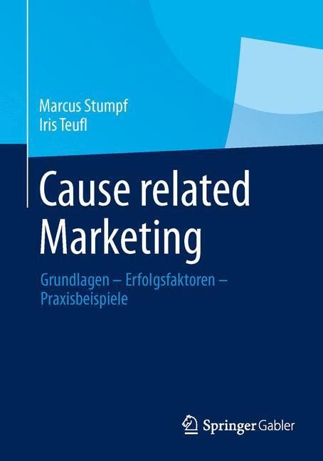 Cover: 9783834930415 | Cause related Marketing | Iris Teufl (u. a.) | Taschenbuch | Paperback