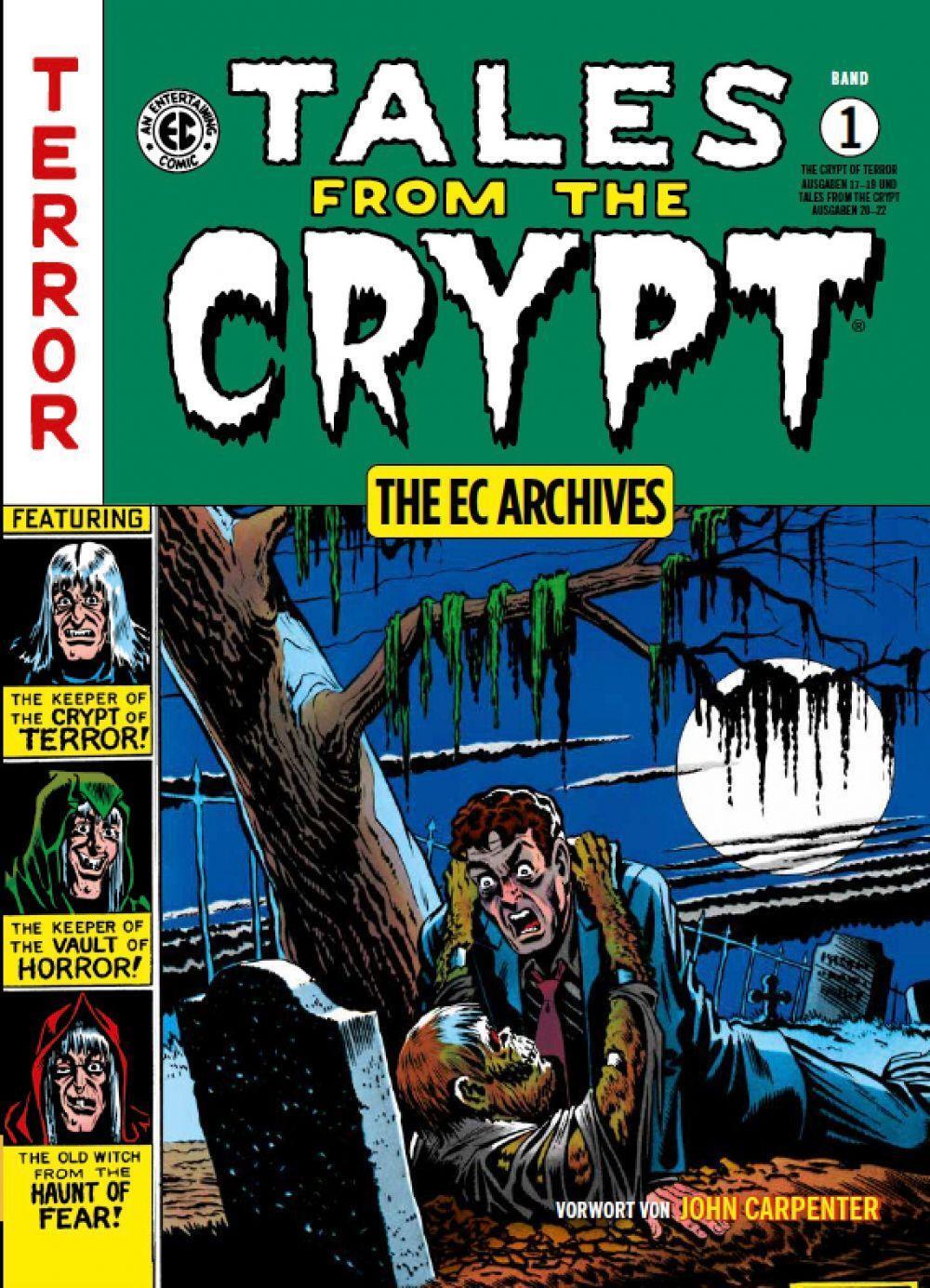 Cover: 9783947800346 | EC: Tales from the Crypt Gesamtausgabe 1 | Buch | Deutsch | 2023